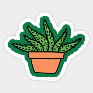 Aloe Vera Sticker